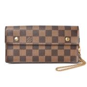 Louis Vuitton Vintage Pre-owned Canvas plnbcker Brown, Dam