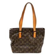 Louis Vuitton Vintage Pre-owned Canvas louis-vuitton-vskor Brown, Dam