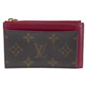 Louis Vuitton Vintage Pre-owned Canvas plnbcker Brown, Dam