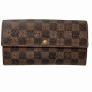 Louis Vuitton Vintage Pre-owned Canvas plnbcker Brown, Dam