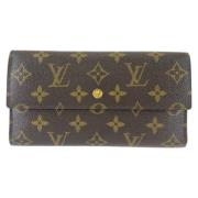 Louis Vuitton Vintage Pre-owned Canvas plnbcker Brown, Dam