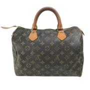 Louis Vuitton Vintage Pre-owned Canvas louis-vuitton-vskor Brown, Dam