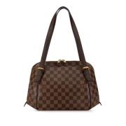 Louis Vuitton Vintage Pre-owned Canvas louis-vuitton-vskor Brown, Dam