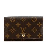 Louis Vuitton Vintage Pre-owned Canvas plnbcker Brown, Dam