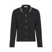 Busnel Angelika Cardigan Svart/Ecru Black, Dam