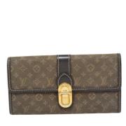 Louis Vuitton Vintage Pre-owned Canvas plnbcker Brown, Dam