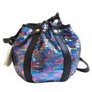 Chloé Pre-owned Pre-owned Laeder crossbodyvskor Multicolor, Dam