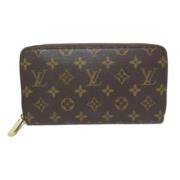 Louis Vuitton Vintage Pre-owned Canvas plnbcker Brown, Dam