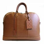 Louis Vuitton Vintage Pre-owned Laeder handvskor Brown, Dam