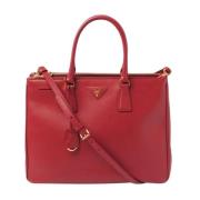 Prada Vintage Pre-owned Laeder prada-vskor Red, Dam