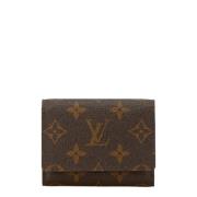 Louis Vuitton Vintage Pre-owned Canvas plnbcker Brown, Dam