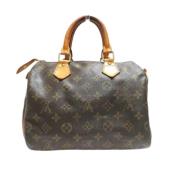 Louis Vuitton Vintage Pre-owned Canvas handvskor Brown, Dam