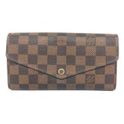 Louis Vuitton Vintage Pre-owned Canvas plnbcker Brown, Dam