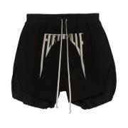 Rick Owens Svart Pärla Boxershorts Black, Herr