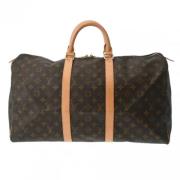 Louis Vuitton Vintage Pre-owned Canvas louis-vuitton-vskor Brown, Dam