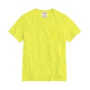 MC2 Saint Barth Linne Herr T-shirt Olika Färger Yellow, Herr