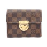 Louis Vuitton Vintage Pre-owned Canvas plnbcker Brown, Dam