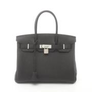 Hermès Vintage Pre-owned Laeder handvskor Black, Dam