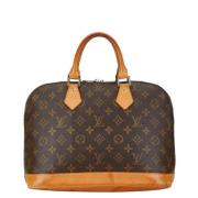 Louis Vuitton Vintage Pre-owned Canvas louis-vuitton-vskor Brown, Dam