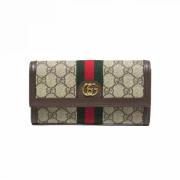 Gucci Vintage Pre-owned Canvas plnbcker Brown, Dam