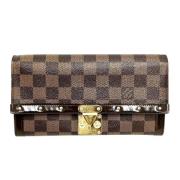 Louis Vuitton Vintage Pre-owned Canvas plnbcker Brown, Herr