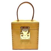 Louis Vuitton Vintage Pre-owned Laeder louis-vuitton-vskor Yellow, Dam