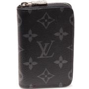 Louis Vuitton Vintage Pre-owned Canvas plnbcker Black, Dam