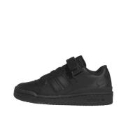 Adidas Låg Topp Avslappnade Sneakers Svart Black, Dam