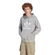 Adidas Klassisk Trefoil Hoodie Gray, Herr