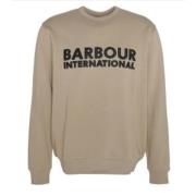 Barbour Chic Sweater Collection Beige, Herr