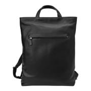 Marc O'Polo Ryggsäck medium Black, Herr