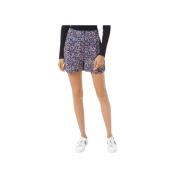 Michael Kors Blommig Crepe Shorts Multicolor, Dam