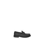 Moschino Svarta platta skor Black, Herr