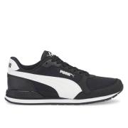 Puma Mesh Runner V3 Junior Skor Black, Dam