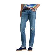 Ralph Lauren Slim Fit Sullivan Jeans Blue, Herr