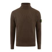 Stone Island Herrstickat Brown, Herr