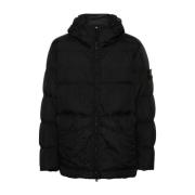 Stone Island Stilfull Vinterjacka Black, Herr