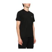 Stone Island Casual T-Shirt A0029 Black, Herr