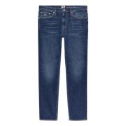 Tommy Hilfiger Slim Fit Denim Jeans med ikoniska detaljer Blue, Herr