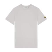 Lyle & Scott Färgblock Kärn T-shirt White, Herr