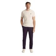 Lyle & Scott Chino Byxor Old Trafford Stil Blue, Herr