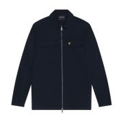 Lyle & Scott Bomullsskjorta Vävda Skjortor Blue, Herr