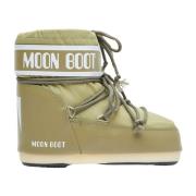 Moon Boot Vattenavvisande Snö stövlar Green, Herr