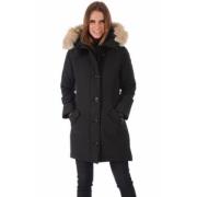 Canada Goose Svart Rossclair Parka Black, Dam