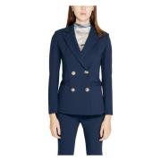 Rinascimento Elegant Höst/Vinter Blazer Blue, Dam