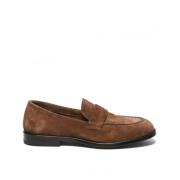 Alexander Hotto Brun Mocka Loafer Skor Brown, Herr