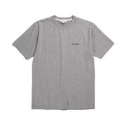 Norse Projects Casual Logo T-Shirt Gray, Herr