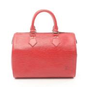 Louis Vuitton Vintage Pre-owned Laeder louis-vuitton-vskor Red, Dam