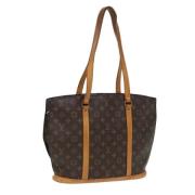 Louis Vuitton Vintage Pre-owned Canvas totevskor Brown, Dam