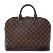 Louis Vuitton Vintage Pre-owned Canvas louis-vuitton-vskor Brown, Dam